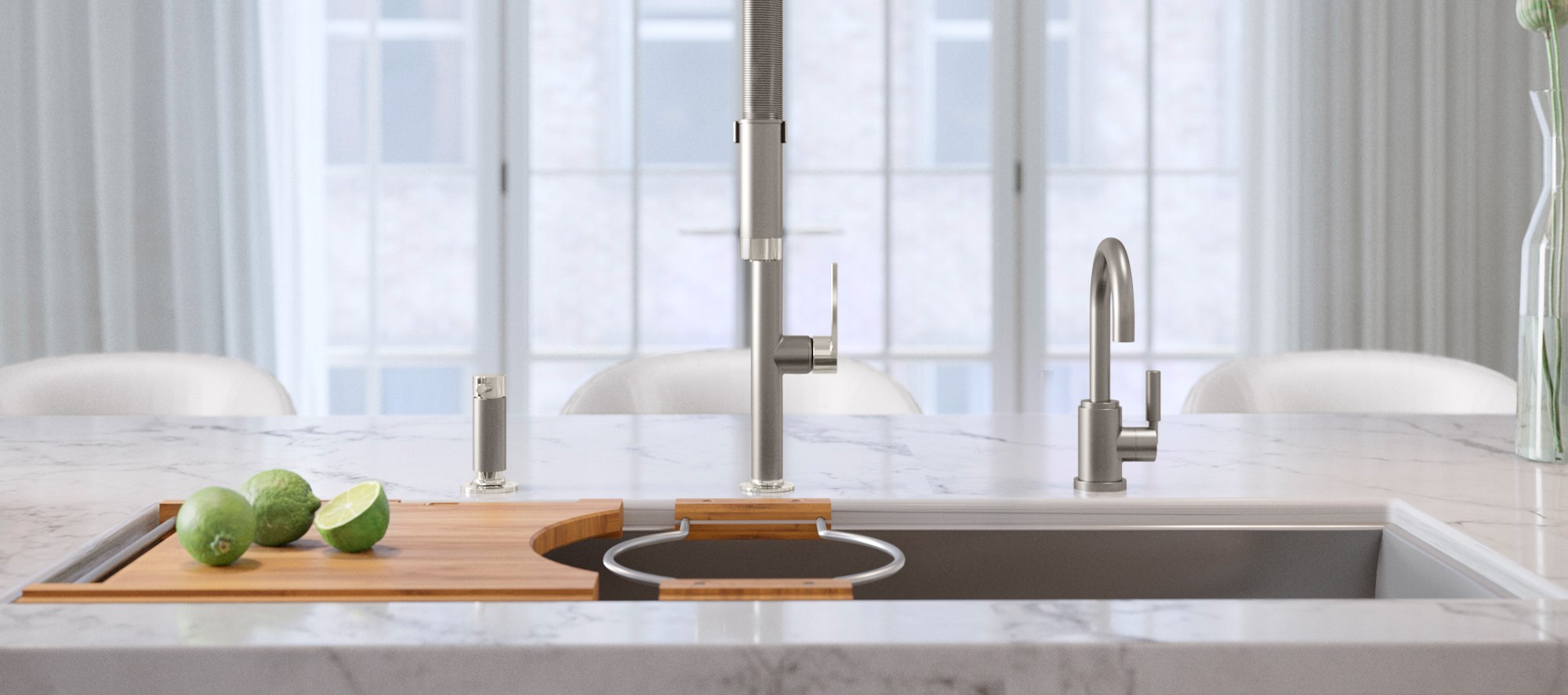 Undermount vs. DropIn Sink Which is Best for You? Kallista